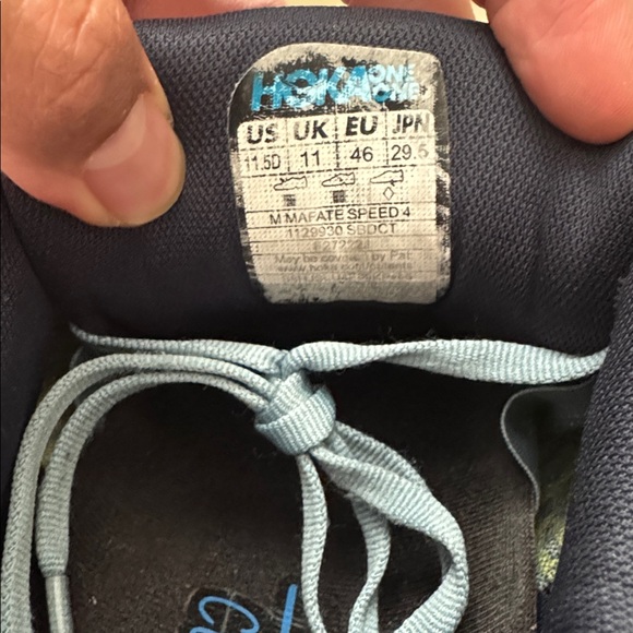 Hoka Mafate speed4 size 11.5 used - Picture 4 of 8